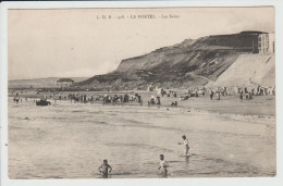 LE PORTEL - PAS DE CALAIS - LES BAINS - Le Portel