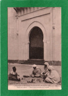 13 MARSEILLE - Exposition Nationale Coloniale 1922 Palais Du MAROC Marocains Mosaîstes Au Travail CPA 1922 IMPECC - Colonial Exhibitions 1906 - 1922