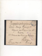 ALLEMAGNE,1915, AGENCE PRISONNIERS DE GUERRE-CROIX-ROUGE FRANCAISE,KRIEGSSCHREIBSTUBE,ALTENBURG CENSURE  - Courriers De Prisonniers