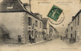 Saint Martin D'Ablois - La Grande Rue - Other & Unclassified