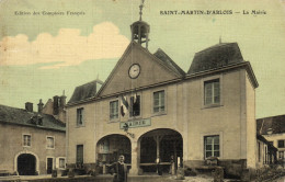 Saint Martin D'Ablois - La Mairie - Other & Unclassified