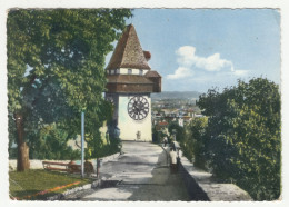 Graz Uhrturm Old Postcard Posted 1958 B240503 - Graz