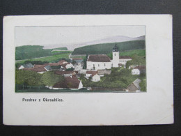 AK Okrouhlice (Benešov) Ca. 1910  /// P6140 - Tschechische Republik