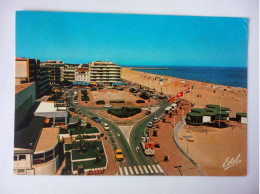 Canet Plage. Casino, Place De La Méditérranée, Syndicat D'initiative (GF3967) - Canet Plage