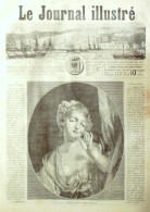 Le Journal Illustré 1865 N°60 Alger Ossun (65) Gustave Doré Passion En Alsace - 1850 - 1899