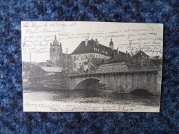 KB01/1303-Dole Pont De La Charité 1903 - Dole