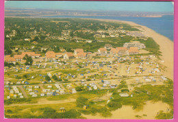 D14 - LA CÔTE FLEURIE... MERVILLE FRANCEVILLE - VUE GÉNÉRALE -nombreuses Caravanes Et Tentes -CPM Colorisée Grand Format - Altri & Non Classificati