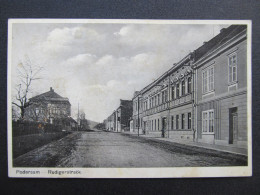 AK Podbořany Podersam 1942 Rudigerstrasse   /// P6144 - Czech Republic