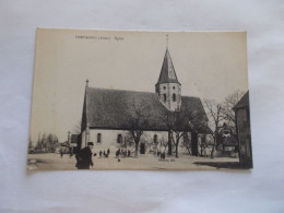 CHEVAGNES ( 03 Allier ) L EGLISE  TRES ANIMEES  CLICHER PAS COURANT - Otros & Sin Clasificación