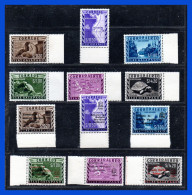 1957 - Ecuador - Scott Nº 684  686 - C 389  C 391 - L 1  LC 3 - MNH - BH - EC- 8 - 04 - Ecuador