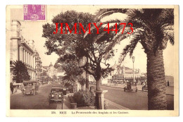 CPA - NICE En 1930 - La Promenade Des Anglais Et Les Casinos ( Rue Animée ) N°324 - Edit. Les Belles Editions Françaises - Life In The Old Town (Vieux Nice)