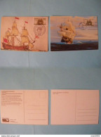 BRD & USA Lot 2 CPM FDC CONCORD 1683 (5 Photos) Voir Description - Ships