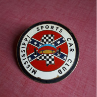 Badge Voiture American Car 1960 - Andere & Zonder Classificatie