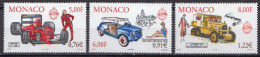 Monaco MNH Set - Autos