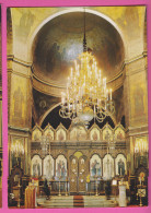 D75 - PARIS - CATHÉDRALE ORTHODOXE ST ALEXANDRE NEVSKY - VUE GÉNÉRALE DE L'INTÉRIEUR - CPM Grand Format  - Churches