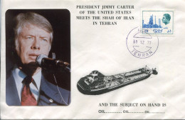 1977 Persia Shah Meeting US President Carter - Iran