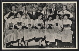 AK Garmisch-Partenkirchen, Trachtenkapelle Nazi-Eisele-Truppe  - Garmisch-Partenkirchen