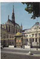 75, Paris, La Sainte Chapelle Et Le Palais De Justice - Altri Monumenti, Edifici