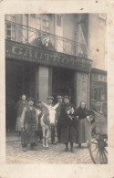 41 VENDOME Gautrot Maréchal-ferrant SUPERBE ET RARE CARTE PHOTO - Vendome