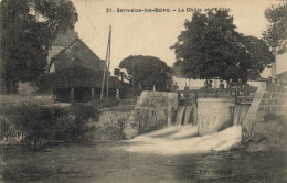 Sermaize Les Bains - La Chute Et L'église - Sermaize-les-Bains