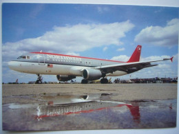 Avion / Airplane / NORTHWEST AIRLINES / Airbus A320_211 / Registered As F-WWDL - 1946-....: Ere Moderne