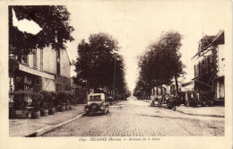 Sézanne - Avenue De La Gare - Sezanne