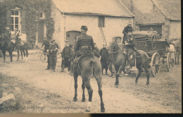 ARMEE BELGE. == TELEGRAPHISTES DE CAMPAGNE    2 SCANS - Other & Unclassified