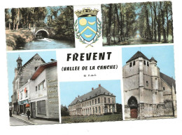 FREVENT - Vallée De La Canche ( Blason - Multi Vues ) - Altri & Non Classificati