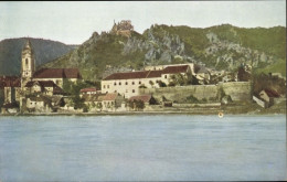 CPA Dürnstein An Der Donau Wachau Niederösterreich, Teilansicht Mit Burg St. Michael - Otros & Sin Clasificación