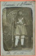 CARTE PHOTO COSTUME ALBANAIS 1916 - VOIR ETAT !!! - 2 SCANS-19 - Albania