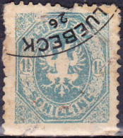 1863 - ALEMANIA - LUEBECK - Lübeck