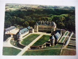 Mazé, Chateau De Montgeoffroy, Vue Aérienne (GF3970) - Otros & Sin Clasificación