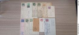 AUSTRIA (LOT-12) > POSTAL HISTORY > 12 Items From Empire And 1st Republic Periods - Briefe U. Dokumente