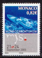 Monaco MNH Stamp - Schiffe