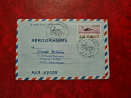 AEROGRAMME 1982 CONCORDE  WATTRELOS 13° FETE COMMERCIALE - Aerogramas