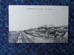 KB01/1346-Varangéville  Les Salines Vue Générale 1908 Voie Ferré Canal Péniches - Andere & Zonder Classificatie