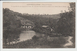 DOMPIERRE LES ORMES - SAONE ET LOIRE - ETANG DE PEZANNIN - Altri & Non Classificati