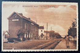 ZUYDCOOTE La Gare Et Le Quai - Andere & Zonder Classificatie