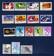 Espagne - Sports - Jeux Olympiques - Neufs** - MNH - Nuevos