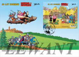 2022.05.31. 50 Years Of Kajko And Kokosz Comics - FDC - Nuevos