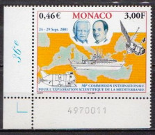 Monaco MNH Stamp - Barcos