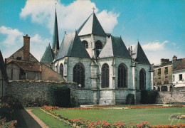 77, Nemours, L’Abside De L’Église Saint Jean Baptiste - Nemours