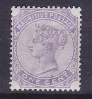 Mauritius 1893 Mi. 80, 1c. Queen Victoria, MH* - Mauricio (...-1967)