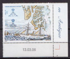 Monaco MNH Stamp - Schiffe