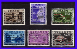 1957 - 1961 - Ecuador - Scott Nº 684 - 686 - C 389 - C 391 - MNH - EC-215 - Equateur