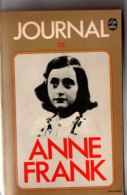 Journal Anne Frank , Le Livre De Poche ( 1971 ) - Oorlog 1939-45