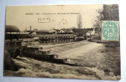 DIJON. L'Ouche Et Le Barrage Du Chinois - Dijon