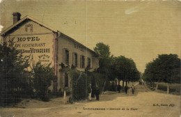 Sommesous - Avenue De La Gare - Other & Unclassified