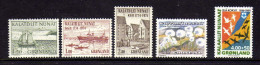 Groenland - Vues - Flore -  Neufs** - MNH - Nuevos