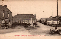 N°1769 W -cpa Buironfosse -le Boujon- Place Du Boujon Et Route Vers Marly- - Autres & Non Classés